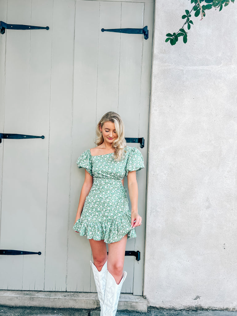 Jasmine Dress - Blonde Palm Boutique - Charleston, SC - Spring Dress