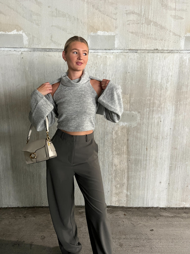 Blonde Palm - Remi Trousers - Grey Trousers