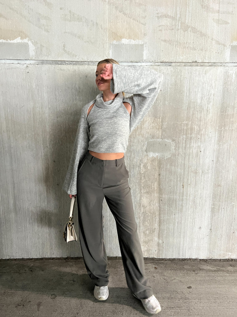 Blonde Palm - Remi Trousers - Grey Trousers