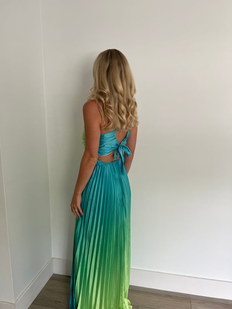 South Seas Dress - Blonde Palm - Mamma Mia Dress - Summer Dress
