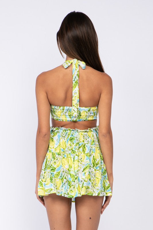 Lemon Twist Dress